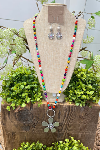 Full Bloom Necklace Bronze RESTOCK Soon BFF
