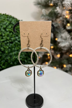 White Sand Earrings *Restock! - carol's boutique