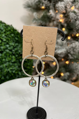 White Sand Earrings *Restock! - carol's boutique