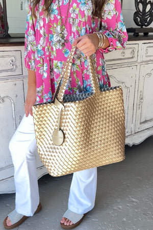 Lanie Reversible Tote RESTOCK