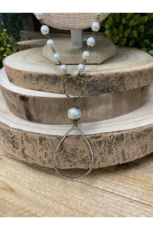Chasity Necklace *Restock!-Necklaces-Carol's Boutique, located in Jasper, Alabama
