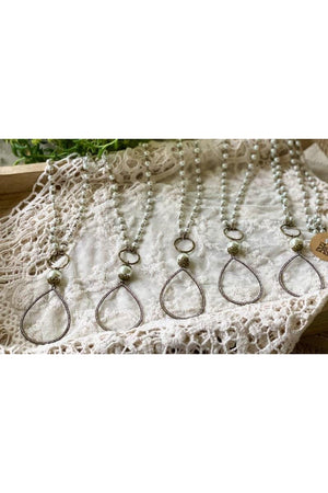 Chasity Necklace *Restock!-Necklaces-Carol's Boutique, located in Jasper, Alabama