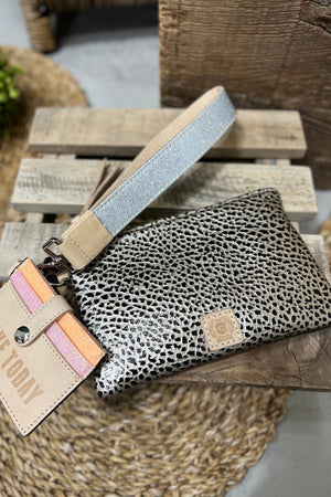 Consuela Combi Wesley-Wristlet-Carol's Boutique, located in Jasper, Alabama