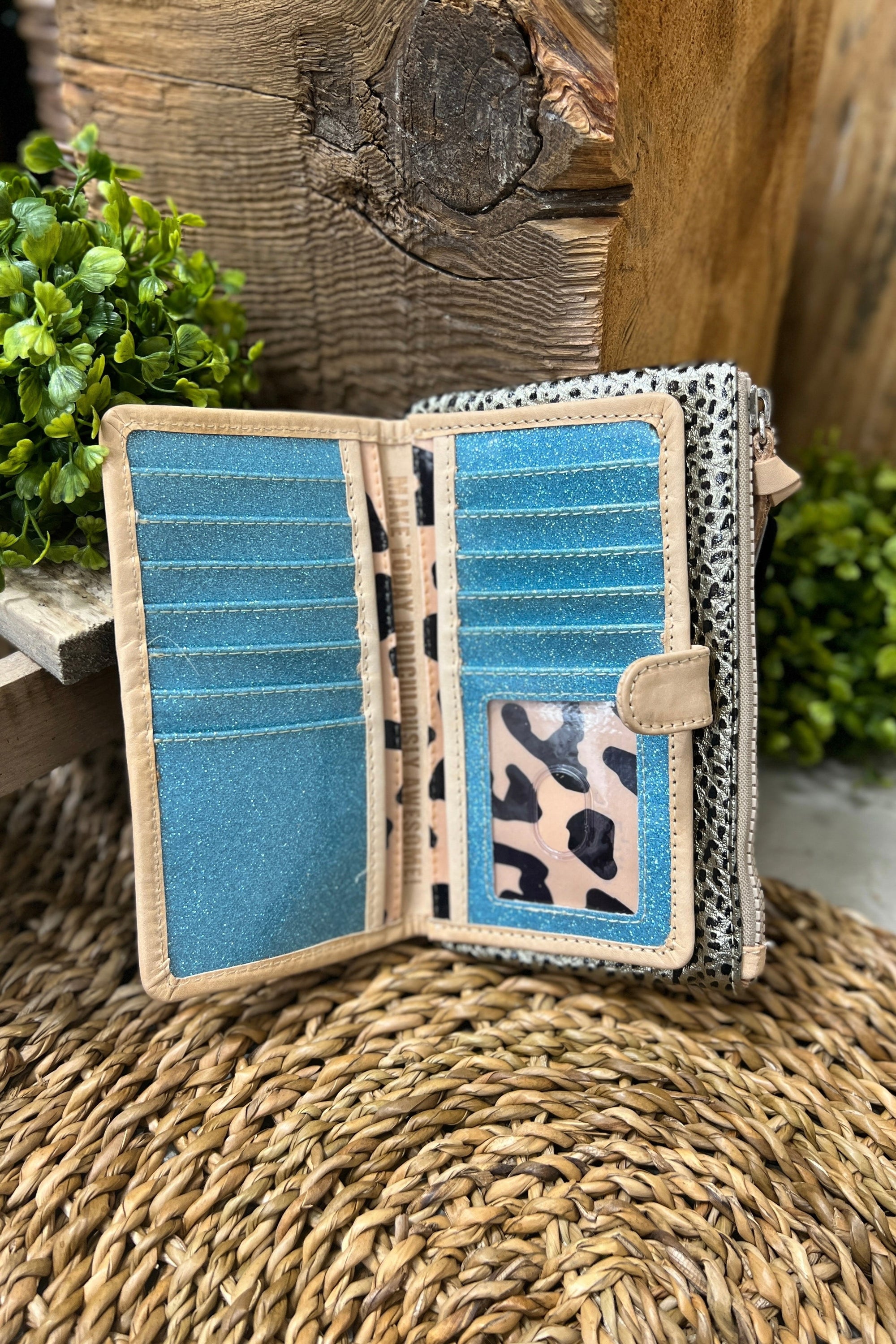 Consuela Tommy Slim Wallet-Wallet-Carol's Boutique, located in Jasper, Alabama