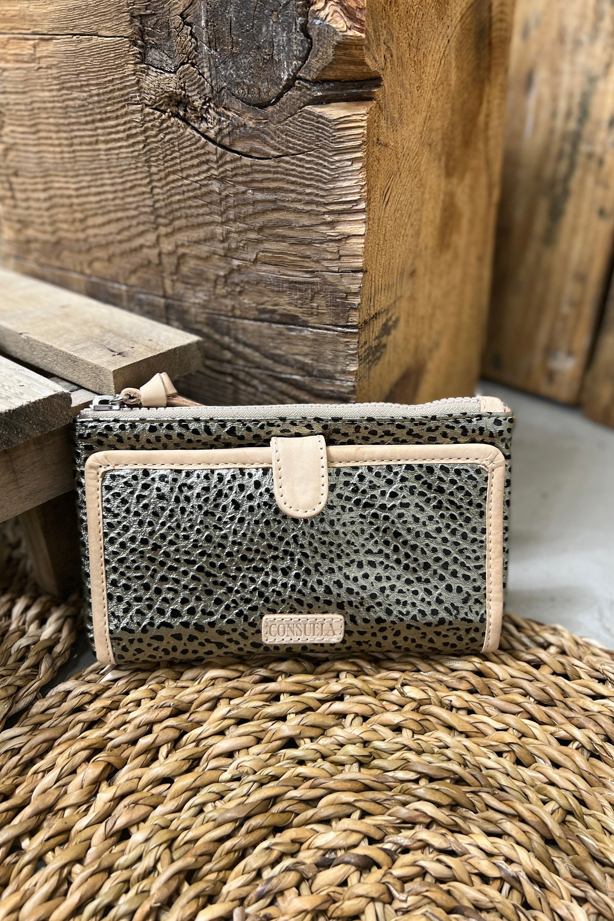 Consuela Tommy Slim Wallet-Wallet-Carol's Boutique, located in Jasper, Alabama