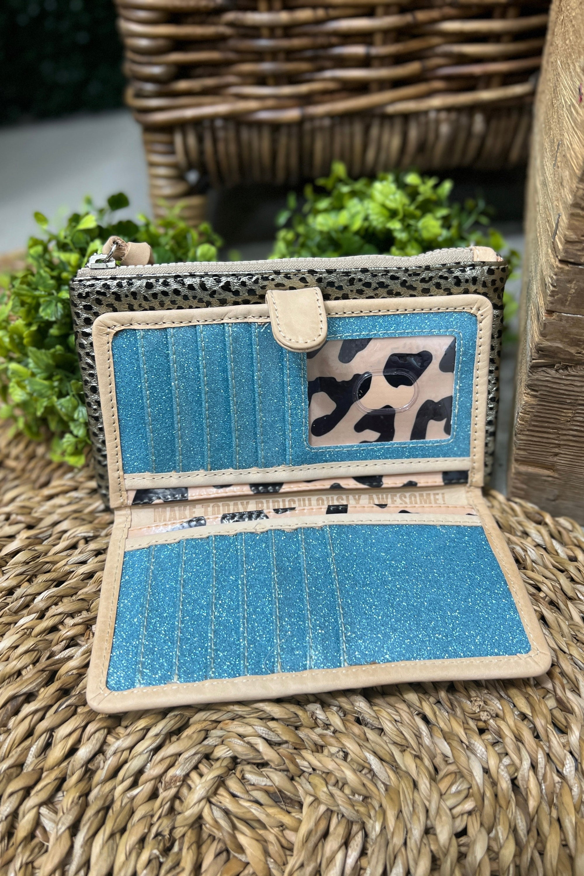 Consuela Tommy Slim Wallet-Wallet-Carol's Boutique, located in Jasper, Alabama