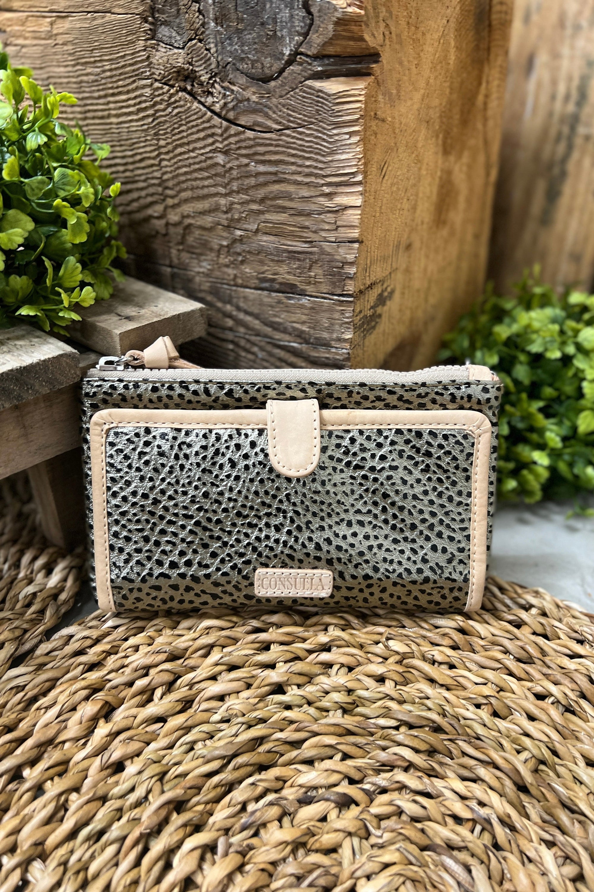 Consuela Tommy Slim Wallet-Wallet-Carol's Boutique, located in Jasper, Alabama