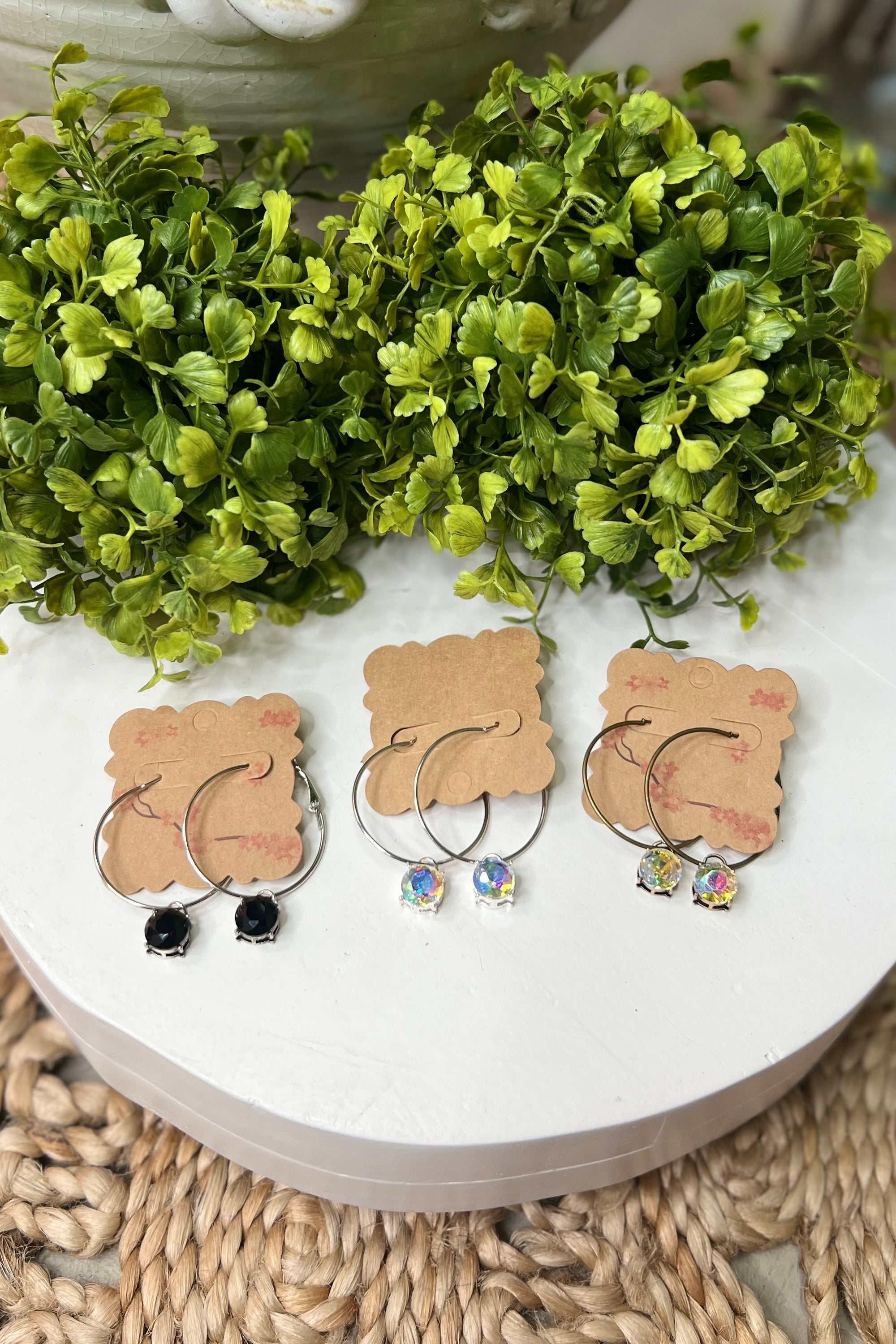 Shine Earrings - carol's boutique