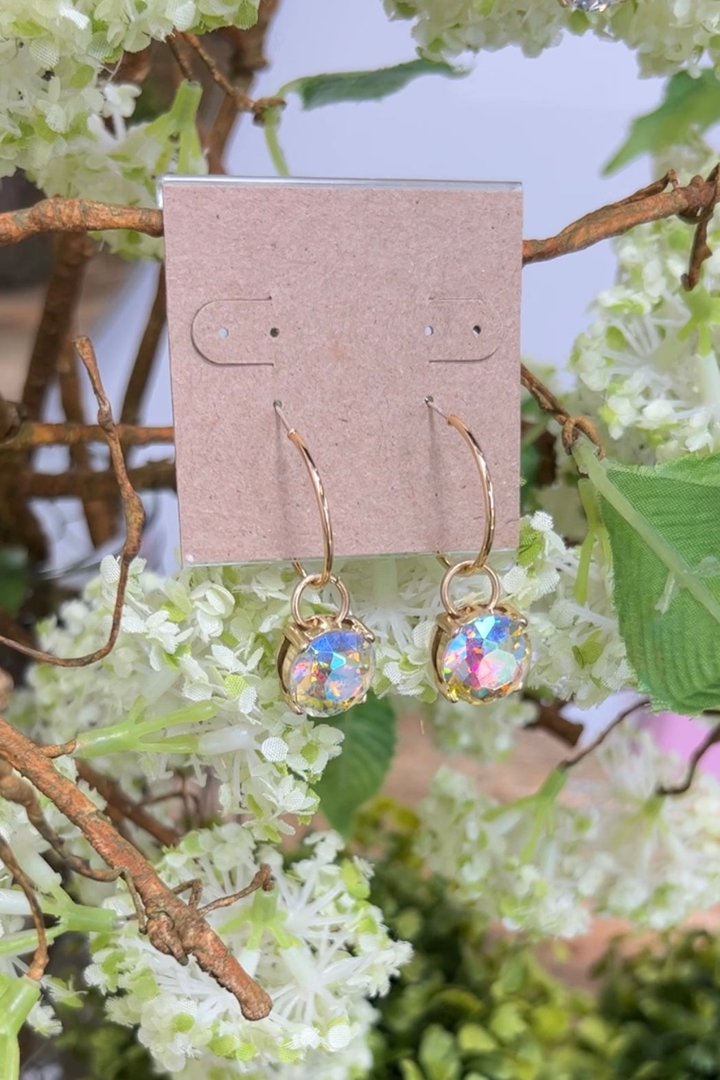 Bling It Earrings Gold