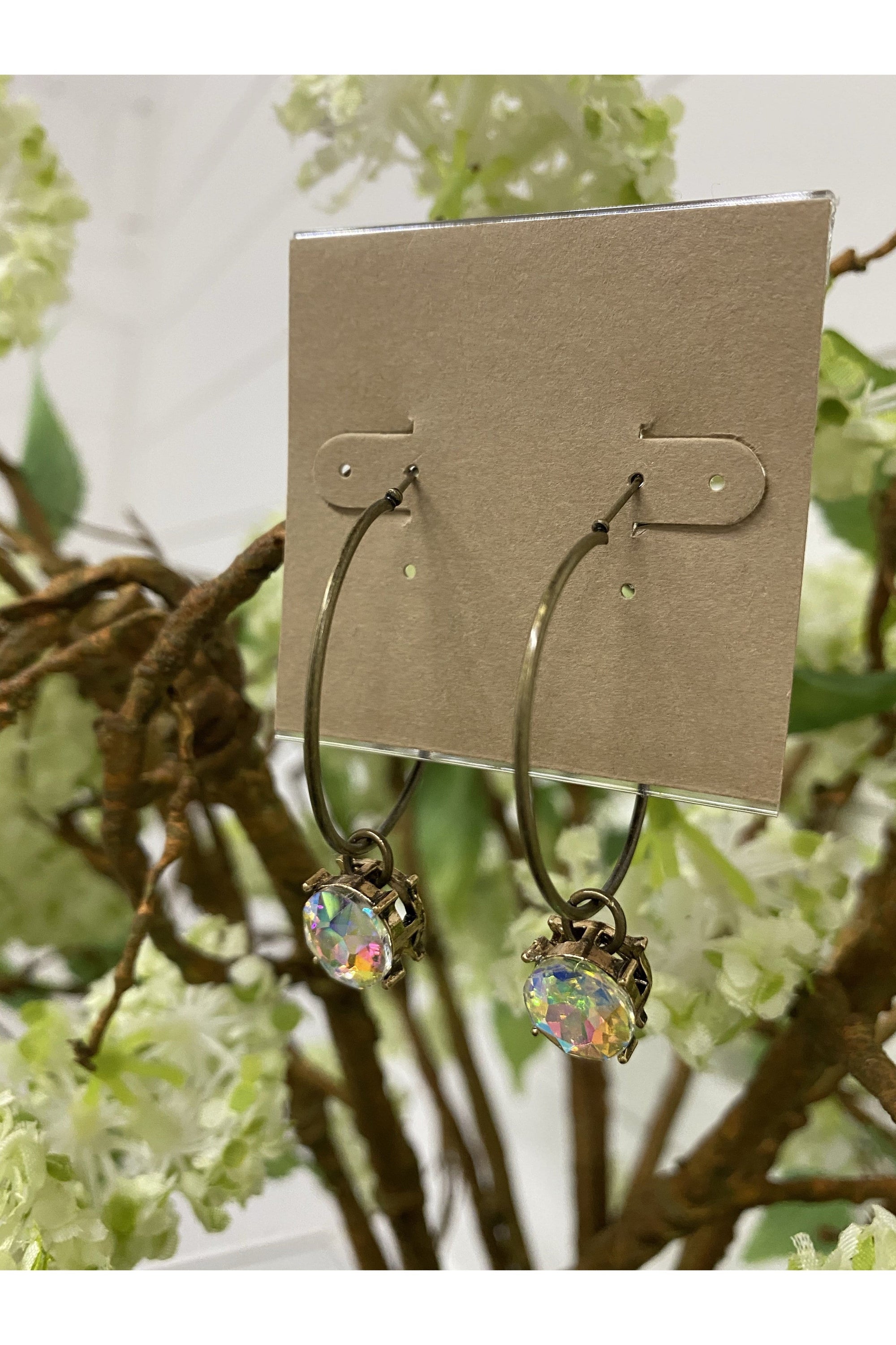 Shine Earrings-Earrings-Carol's Boutique, located in Jasper, Alabama