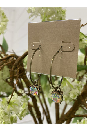Shine Earrings-Earrings-Carol's Boutique, located in Jasper, Alabama