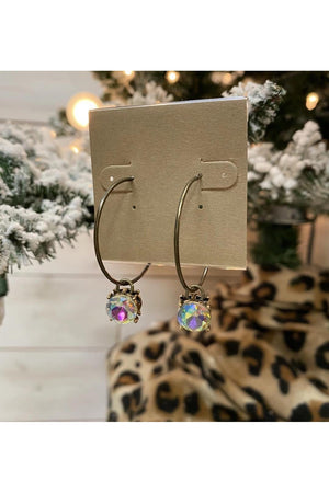 Shine Earrings-Earrings-Carol's Boutique, located in Jasper, Alabama