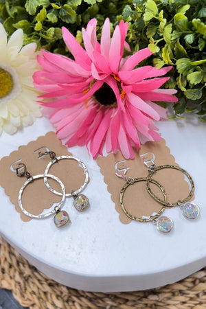 White Sand Earrings *Restock!-Earrings-Carol's Boutique, located in Jasper, Alabama
