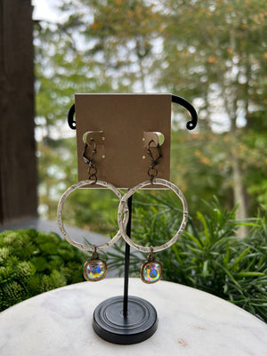 White Sand Earrings *Restock!-Earrings-Carol's Boutique, located in Jasper, Alabama