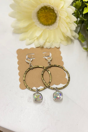 White Sand Earrings *Restock!-Earrings-Carol's Boutique, located in Jasper, Alabama