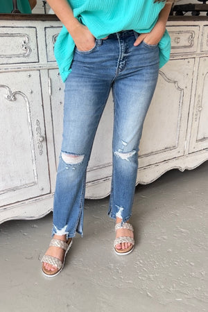 Cassie Straight Leg Jeans