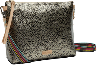 Consuela Downtown Crossbody Tommy  Consuela One Size Pewter Metallic/Tommy 