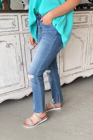 Cassie Straight Leg Jeans