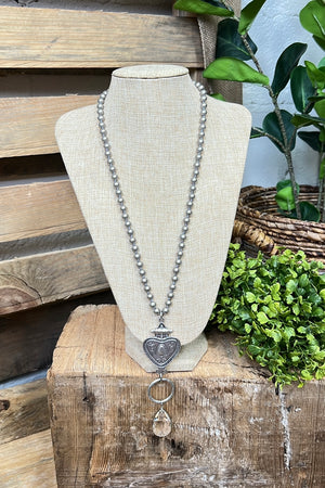 Full Heart Necklace RESTOCK Soon - Carol's Boutique